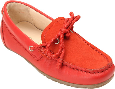 

Drish Boys Slip on Loafers(Red