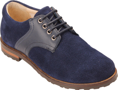 

Drish Boys Lace Sneakers(Blue, Navy blue