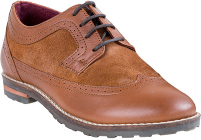 

Drish Boys Lace Derby Shoes(Brown