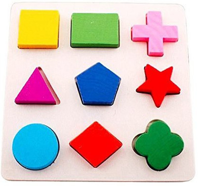

Happy GiftMart Wooden Learn(Multicolor)