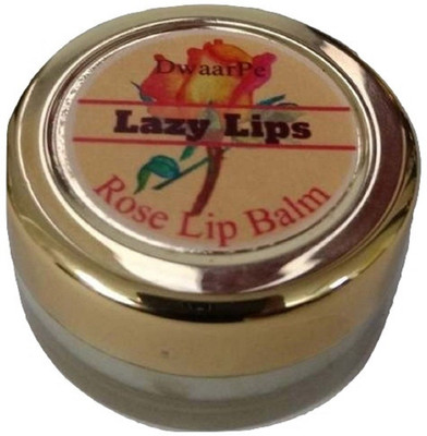 

DwaarPe Lazy Lips - Lip Balms Rose & Frankincense, Natural Flavor(Pack of: 1, 8 g)