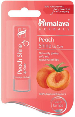 Himalaya Himalay Peach Shine Lip Care 4.5g PEACH SHINE(Pack of: 1, 4.5 g)
