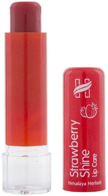 

Himalaya Himalaya's Strawberry Shine Lip Care Strawberry(Pack of: 1, 4.5 g)