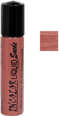 

Incolor Liquid Suede Cream lipgloss Shade 03(6 ml, Nude)