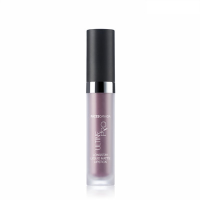 

Faces Canada Ultime Pro Longstay Liquid Matte Lipstick Oh So Berry 05 6ml(Oh So Berry 05)