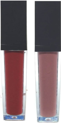 

Gabbu STYLISH MATTE LIPSTICK(MEDIUM RED, PEACH PINK)