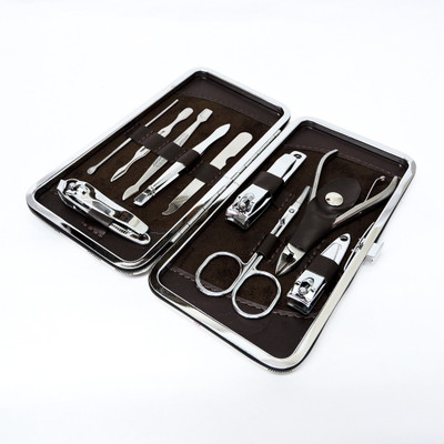 

UMRAI Professional Manicure Pedicure Kit (Set of 10)(0.0 g, Set of 10)