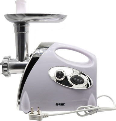 

orbit Electric Meat Mincer Watts 1200 Mixer Grinder(White)