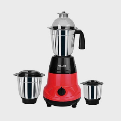

pyramid LX 550 Mixer Grinder(red and black, 3 Jars)