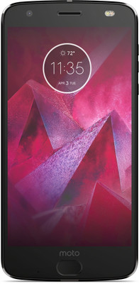 Moto Z2 Force (Super Black, 64 GB)(6 GB RAM)  Mobile (Motorola)