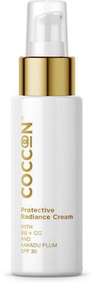 

Coccoon Protective Radiance Cream with BB + CC & Kakadu Plum. SPF 30 (50g)(50 g)