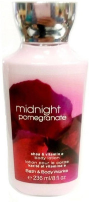 

Bath & Body Works Midnight Pomegranate Shea & vitamin e Body Lotion For Women(236 ml)