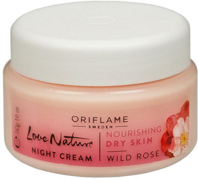 

Oriflame Sweden Love Nature Night Cream Wild Rose(50 g)