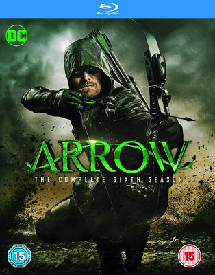 

Arrow: The Complete Season 6 (4-Disc Box Set) (Slipcase Packaging + Region Free + Fully Packaged Import)(Blu-ray English)