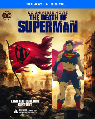 

The Death of Superman: DC Universe Movie (Blu-ray + Digital Download) (Slipcase Packaging + Limited Edition Gift Set Includes Superman Mini Figure) (Region Free + Fully Packaged Import)(Blu-ray English)