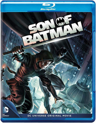 

Son of Batman: DC Universe Original Movie (Region Free + Fully Packaged Import)(Blu-ray English)