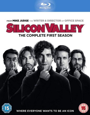 Silicon Valley: The Complete Season 1 (Region Free + Fully Packaged Import)(Blu-ray English)