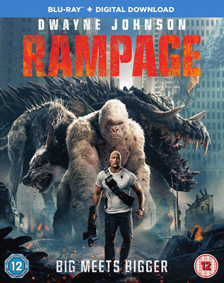 

Rampage (Blu-ray + Digital Download) (Slipcase Packaging + Region Free + Fully Packaged Import)(Blu-ray English)