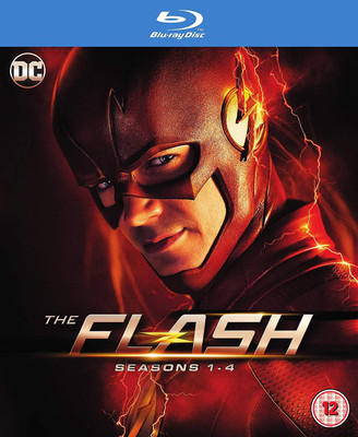 

The Flash: The Complete Season 1 to 4 (16-Disc Box Set) (Slipcase Packaging + Region Free + Fully Packaged Import)(Blu-ray English)