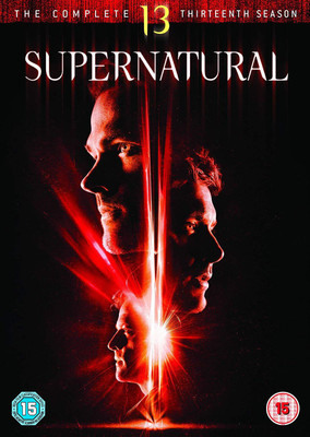

Supernatural: The Complete Season 13 (5-Disc Box Set) (Slipcase Packaging + Fully Packaged Import)(DVD English)