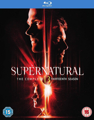 Supernatural: The Complete Season 13 (4-Disc Box Set) (Slipcase Packaging + Region Free + Fully Packaged Import)(Blu-ray English)