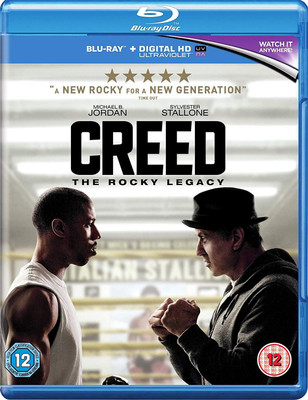 

Creed (Blu-ray + Digital HD + UV) (Region Free + Fully Packaged Import)(Blu-ray English)