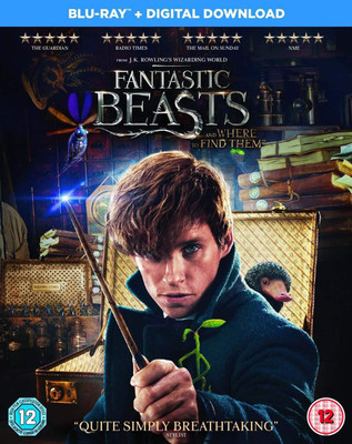 

Fantastic Beasts and Where To Find Them (Blu-ray + Digital Download + UV) (Region Free + Fully Packaged Import)(Blu-ray English)