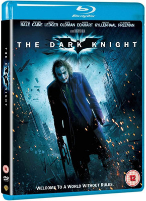 

The Dark Knight (2-Disc Special Edition) (Region Free + Fully Packaged Import)(Blu-ray English)