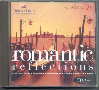 

romantic reflactions Audio CD Standard Edition(English - peter falk)