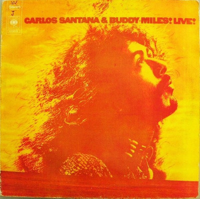 Carlos Santana & Buddy Miles Live! Audio CD Standard Edition(English - Buddy Miles, Carlos Santana, Santana)