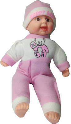 

KIDZIAN Laughing Baby -Toy for kids(Pink)