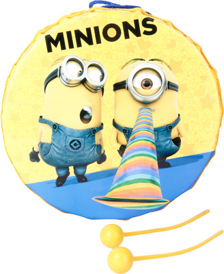 

Gencliq Minions Medium Drum(Multicolor)