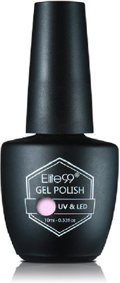 

Elite99 10MLUV Gel Nail Polish LED Lamp Gel Lacquer Gel Polish Pure Colors Semi Permanent Gel Varnish Nail Primer 1409-Pink