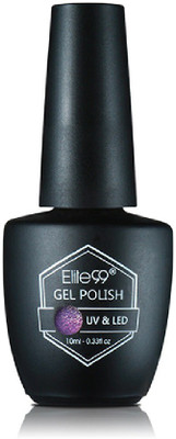 

Elite99 10MLUV Gel Nail Polish LED Lamp Gel Lacquer Gel Polish Pure Colors Semi Permanent Gel Varnish Nail Primer 1366-Pearl Dark Goldenrod