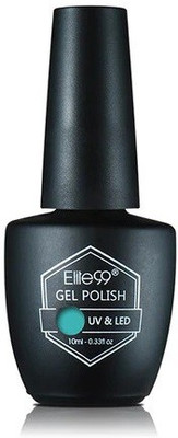 

Elite99 10MLUV Gel Nail Polish LED Lamp Gel Lacquer Gel Polish Pure Colors Semi Permanent Gel Varnish Nail Primer 1467-Mint Green