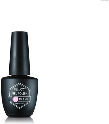 

Elite99 10MLUV Gel Nail Polish LED Lamp Gel Lacquer Gel Polish Pure Colors Semi Permanent Gel Varnish Nail Primer 1327-pearl Pink