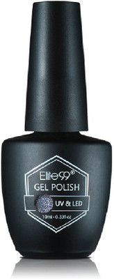 

Elite99 10MLUV Gel Nail Polish LED Lamp Gel Lacquer Gel Polish Pure Colors Semi Permanent Gel Varnish Nail Primer 1428-Pearl Grey