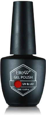

Elite99 10MLUV Gel Nail Polish LED Lamp Gel Lacquer Gel Polish Pure Colors Semi Permanent Gel Varnish Nail Primer 1343-Red