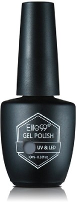 

Elite99 10MLUV Gel Nail Polish LED Lamp Gel Lacquer Gel Polish Pure Colors Semi Permanent Gel Varnish Nail Primer 1441-Grey