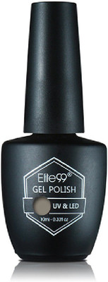 

Elite99 10MLUV Gel Nail Polish LED Lamp Gel Lacquer Gel Polish Pure Colors Semi Permanent Gel Varnish Nail Primer 1435-Light Brown