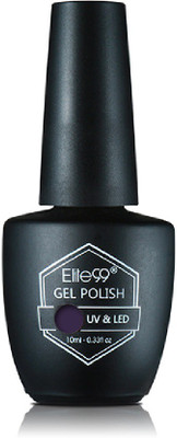 

Elite99 10MLUV Gel Nail Polish LED Lamp Gel Lacquer Gel Polish Pure Colors Semi Permanent Gel Varnish Nail Primer 1417-Plum