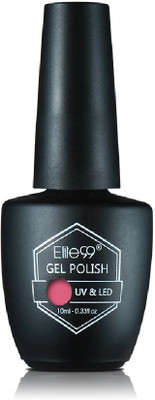 

Elite99 10MLUV Gel Nail Polish LED Lamp Gel Lacquer Gel Polish Pure Colors Semi Permanent Gel Varnish Nail Primer 1462-Orange