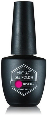 

Elite99 10MLUV Gel Nail Polish LED Lamp Gel Lacquer Gel Polish Pure Colors Semi Permanent Gel Varnish Nail Primer 1477-Rose Red