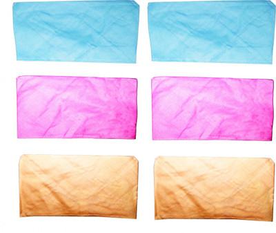 

Baby 6pc Combo of pure Cotton LANGOT/NAPPY, Multicolor