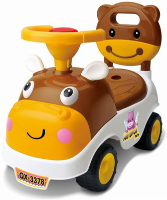 

Webby Kids Animal Park Ride On(Brown)