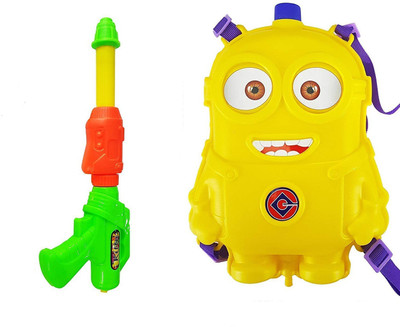 

EKAN Pichkari Gun With Tank / Water Gun For Boys And Girls(Multicolor)
