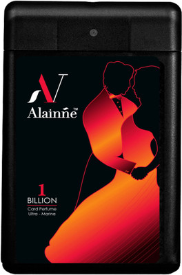 

Alainne One Billion Ultra- Marine Pocket Perfume For Men Pack of 6 (18ml Each) Perfume - 108 ml(For Men)
