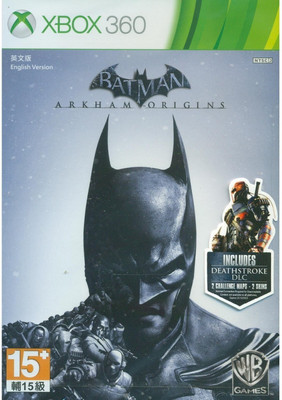 

Batman Arkham Origins Region Free (standard region free)(Disc, for Xbox 360)