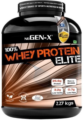 

NG GEN-X WHEY PROTEIN ELITE Whey Protein(2.27 kg, CHOCOLATE)