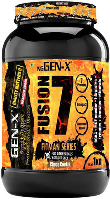 

NG GEN-X FUSION 7 Whey Protein(1 kg, Chocolate Cookie)